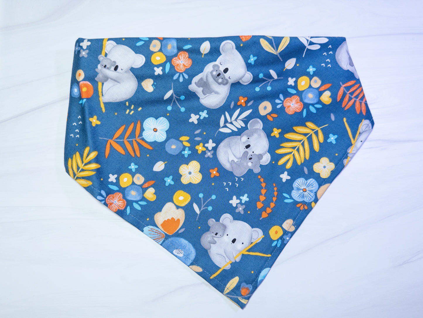 Blue Koala Dog Bandana - Ready to Ship