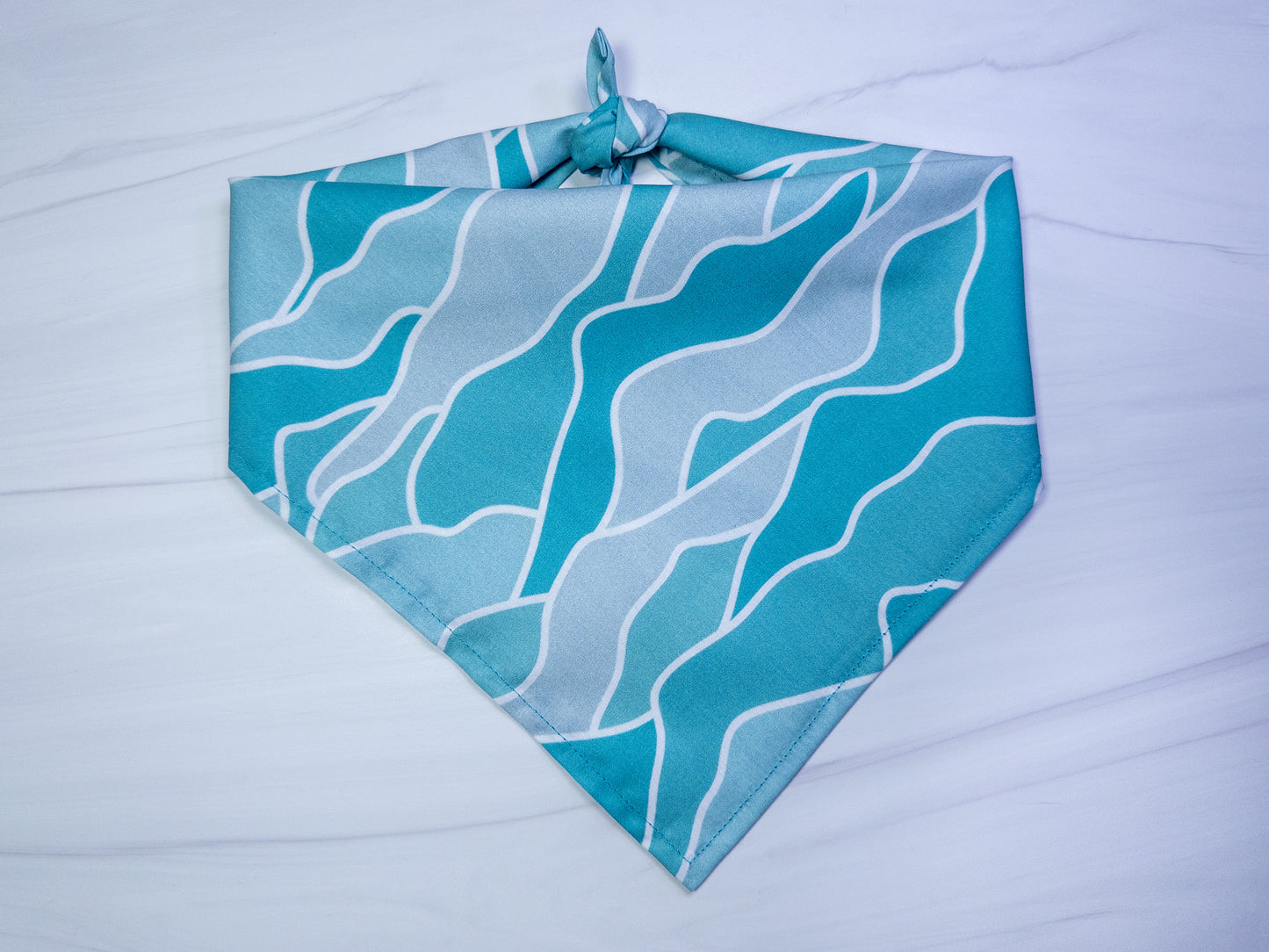 Blue Mountains and Hills Dog Bandana - Ready to Ship