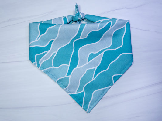 Blue Mountains and Hills Dog Bandana - Ready to Ship